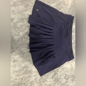 Lululemon navy tennis skirt.